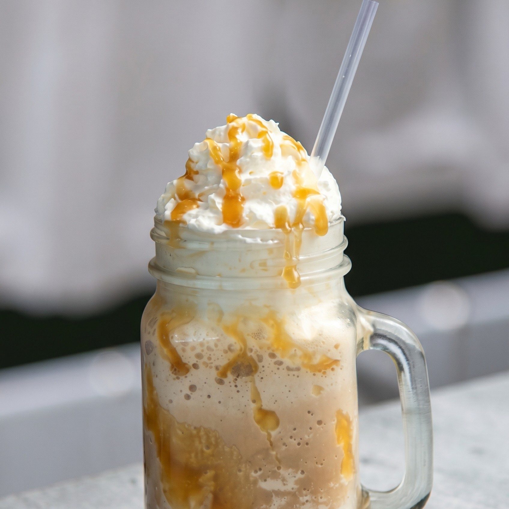 Caramel Frap.