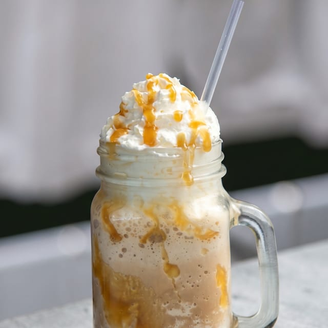 Caramel Frap.