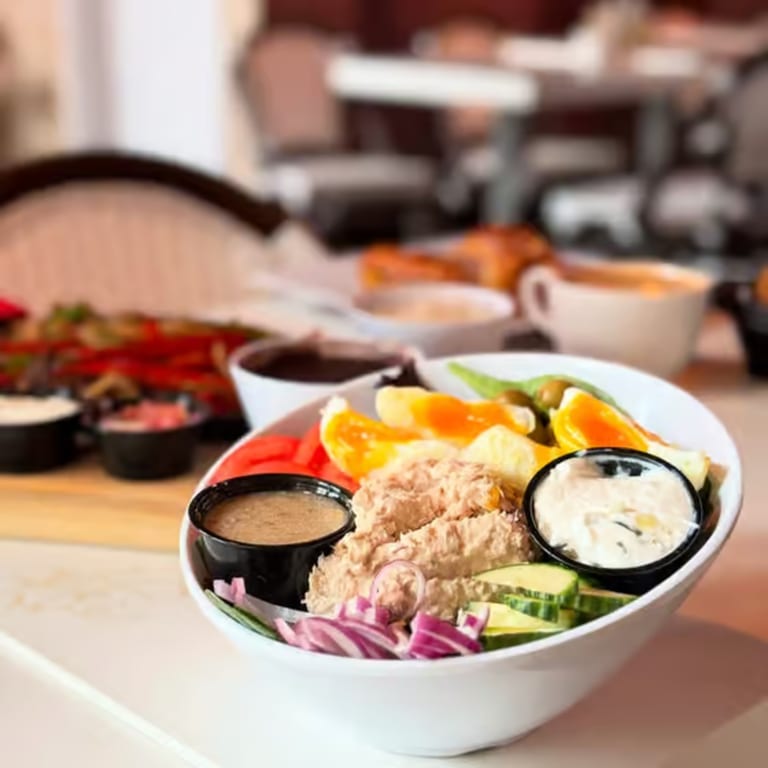 From Healthy Salads to Sweet Pastries