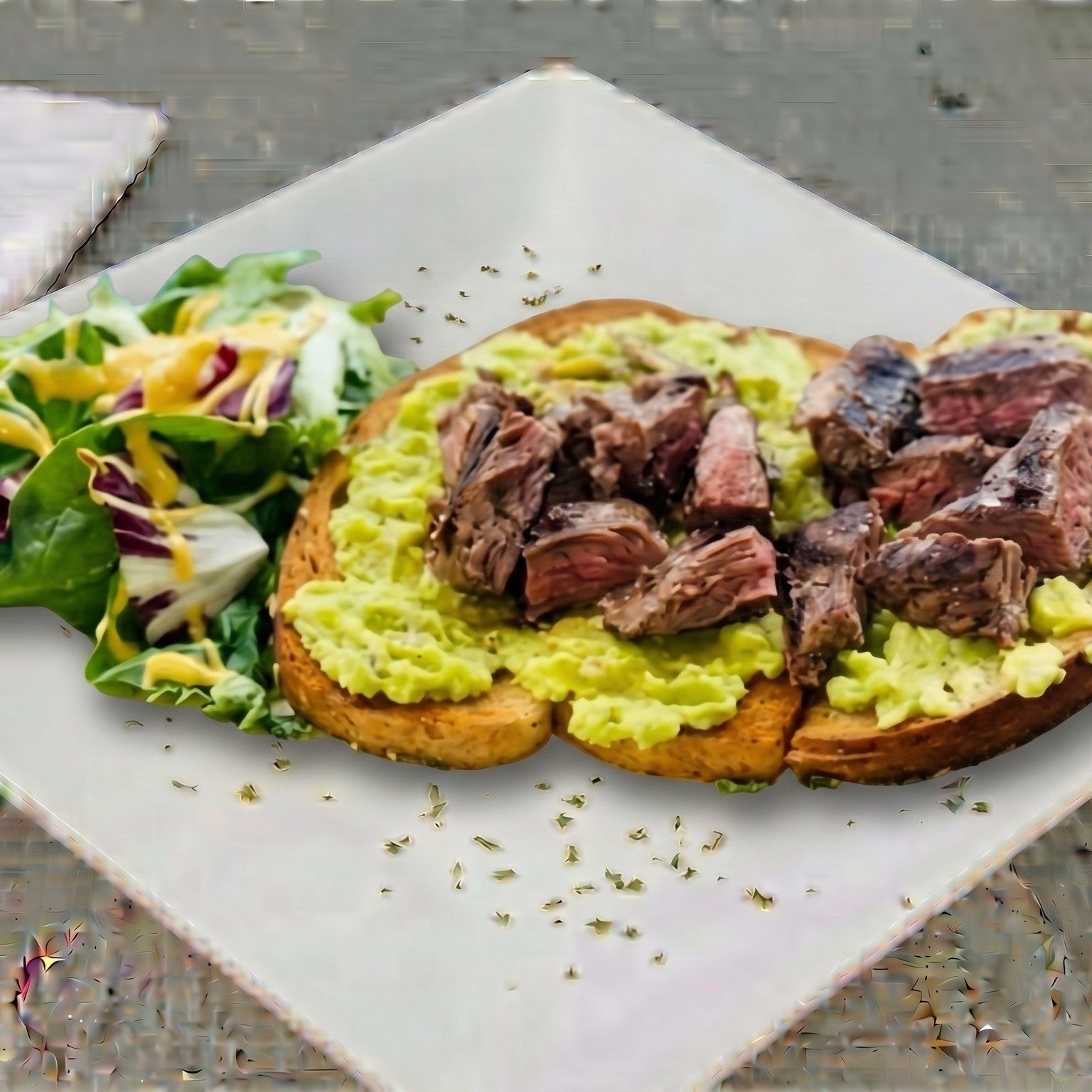 Steak Avocado Toast.