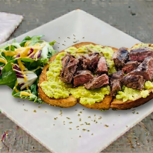 Steak Avocado Toast.