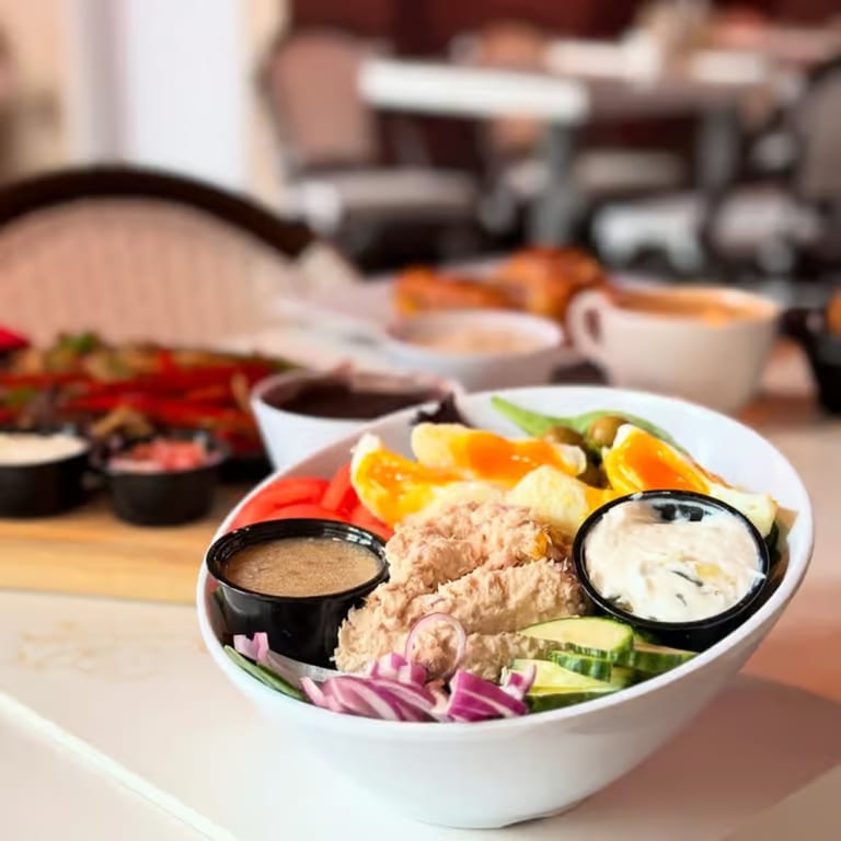 From Healthy Salads to Sweet Pastries