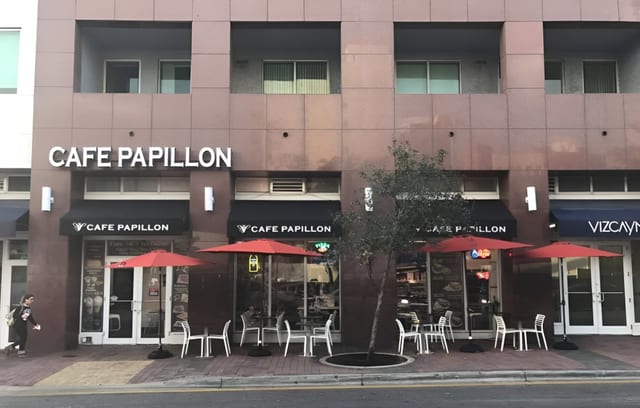 Cafe Papillon