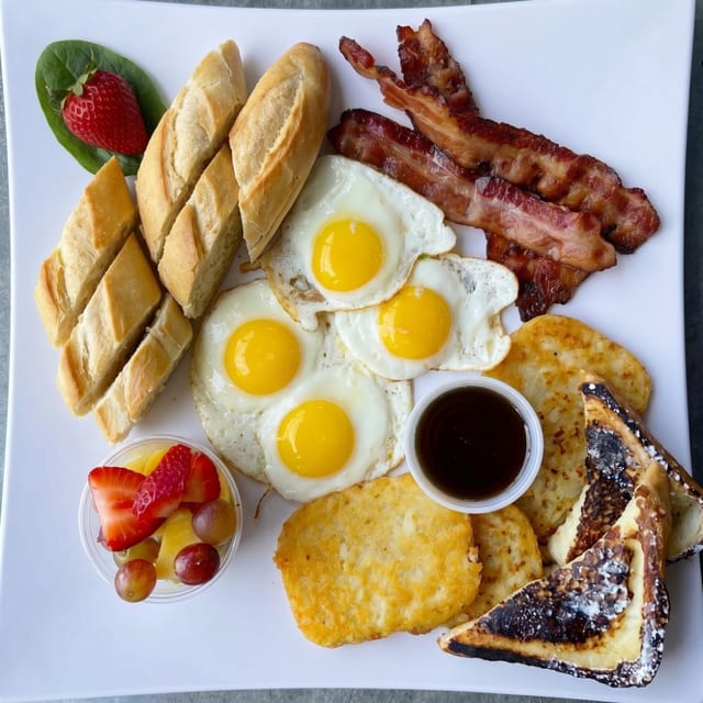 Fresh, Homemade Breakfast