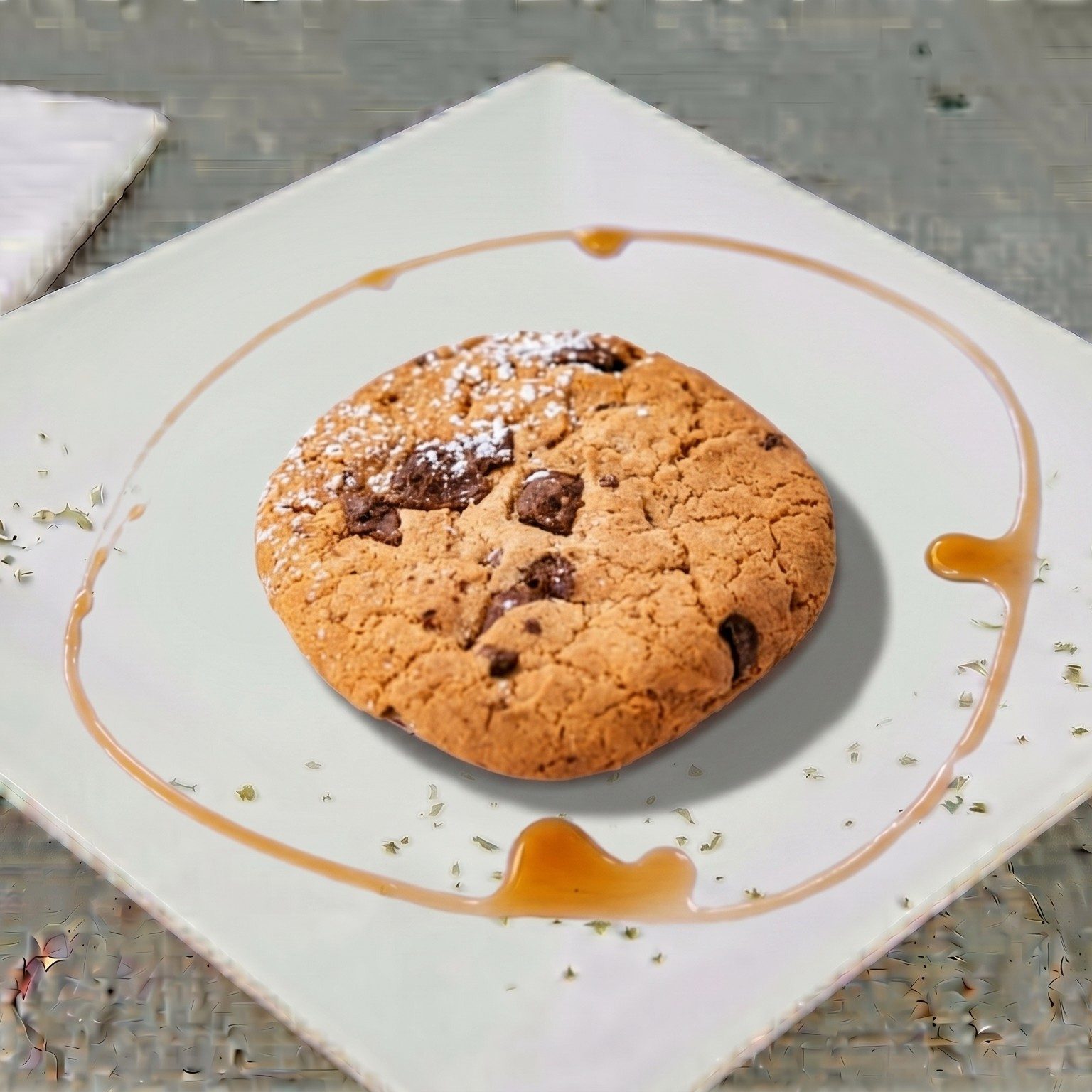 Mini Chocolate Chip Cookie.