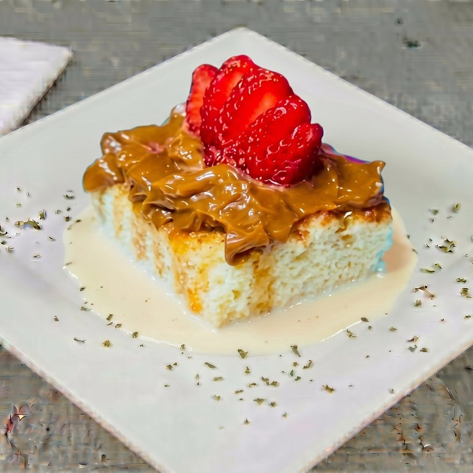 Tres Leches.