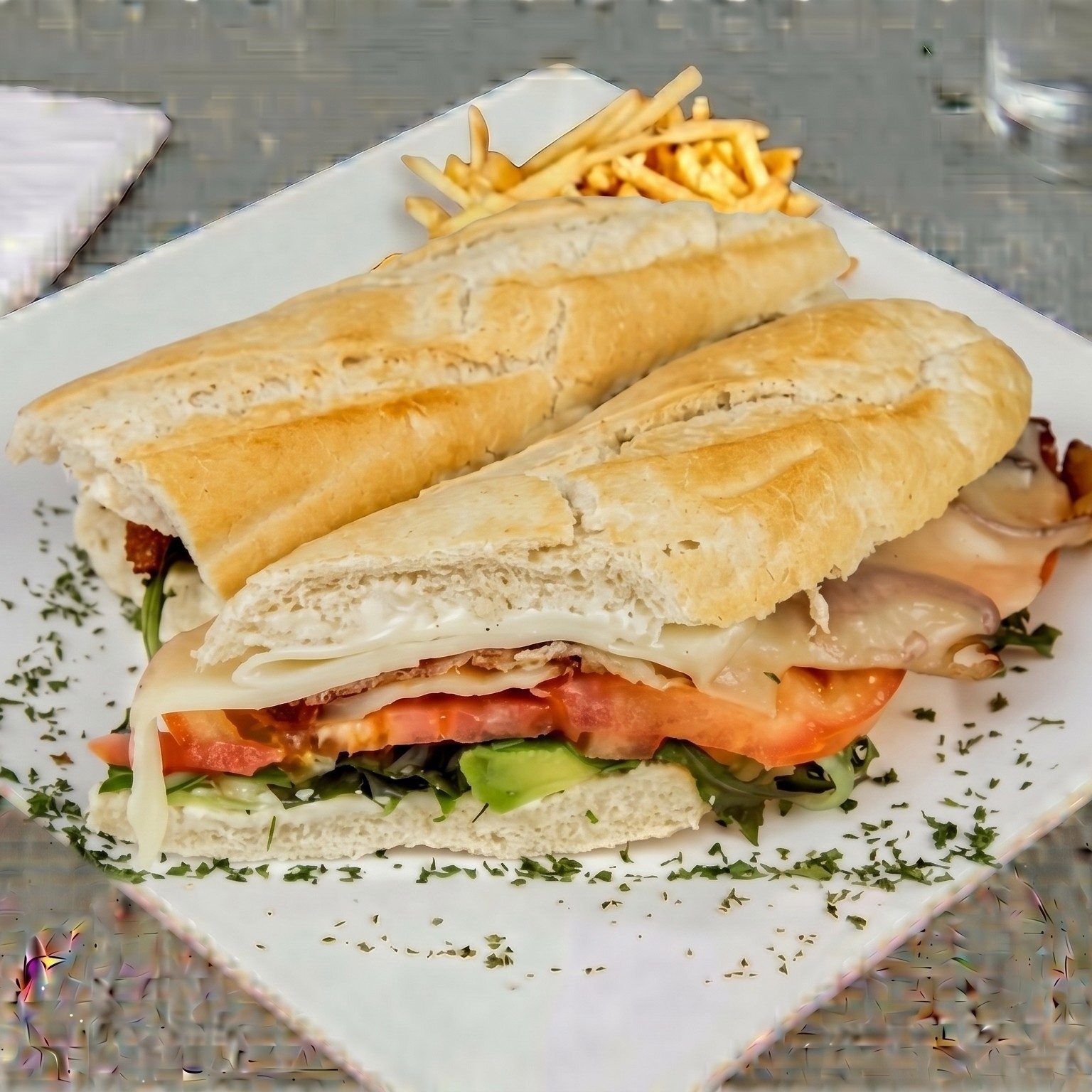 BLT.
