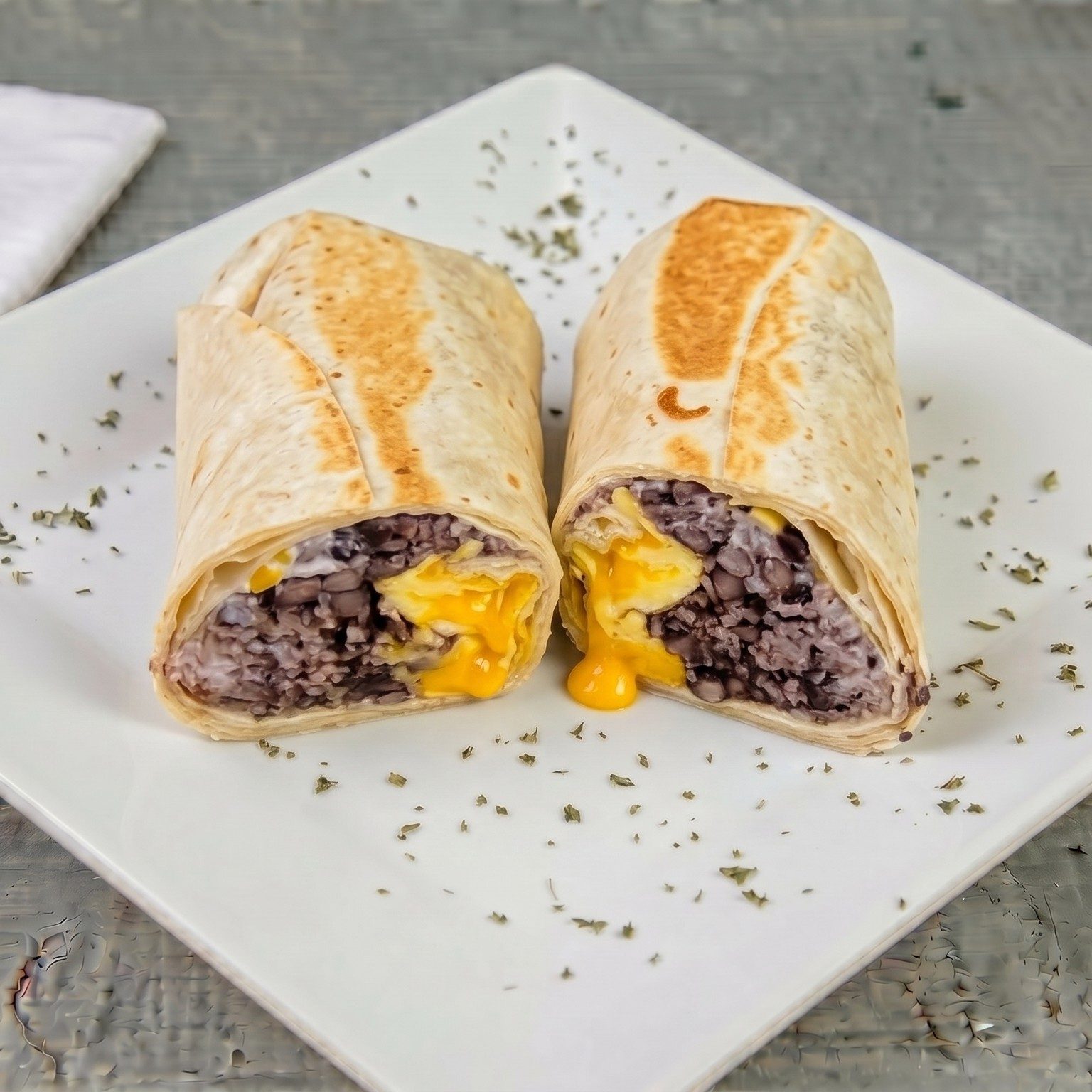 Breakfast Burrito.