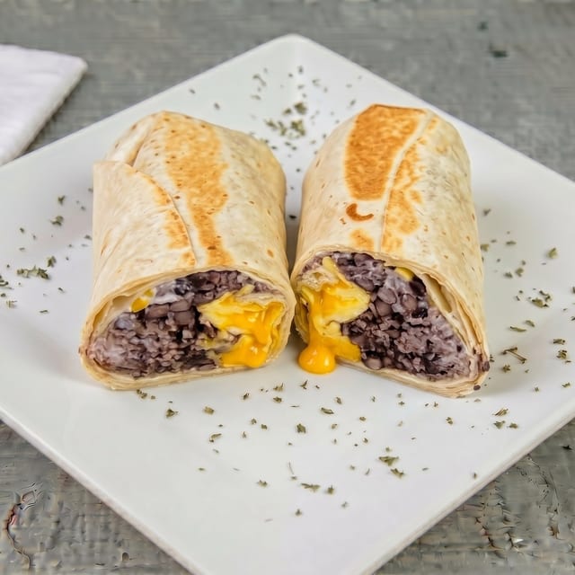 Breakfast Burrito.