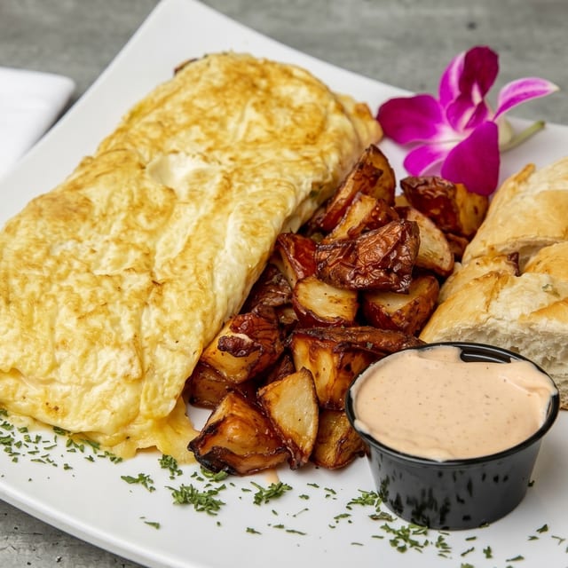 Papillon's Specialty Omelet.