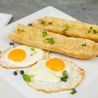 2 Eggs and Tostada