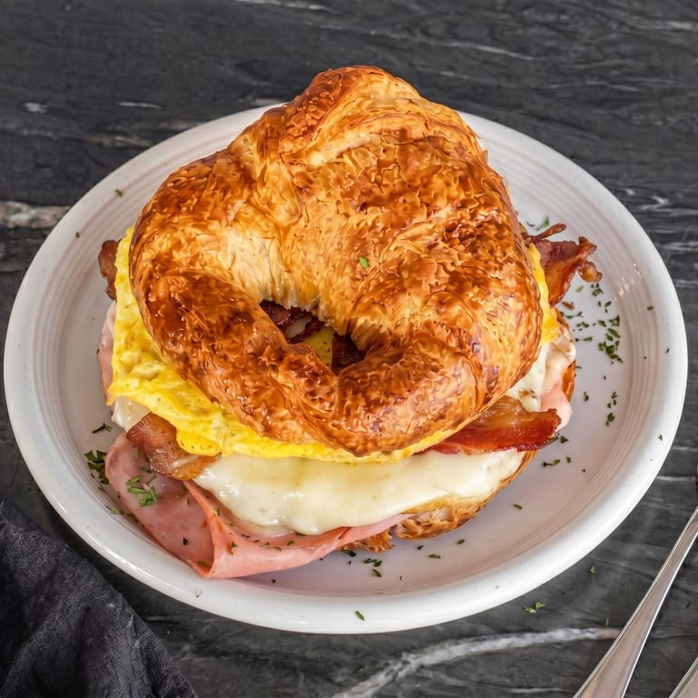 Indulge in Our Croissants
