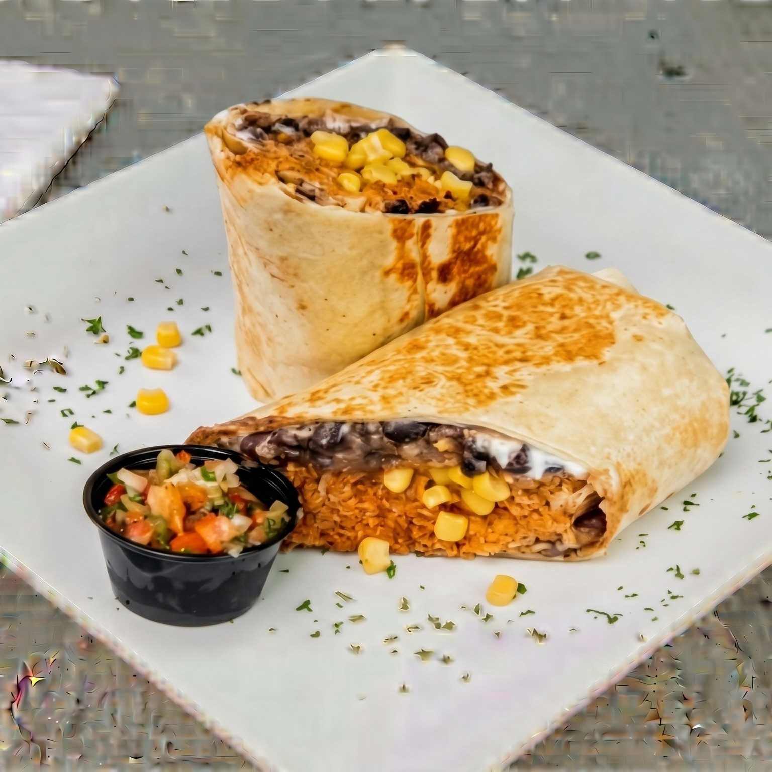 Burrito Grande.