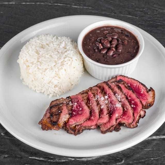 Grilled Steak.