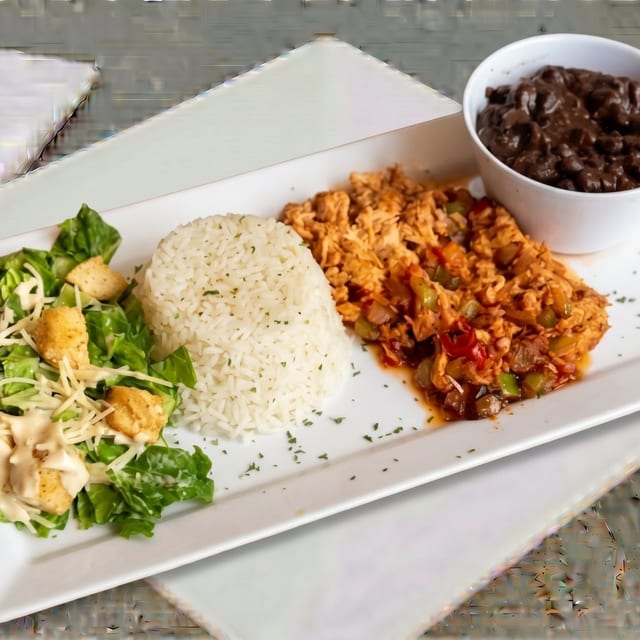 Pork (Spicy) Ropa Vieja.