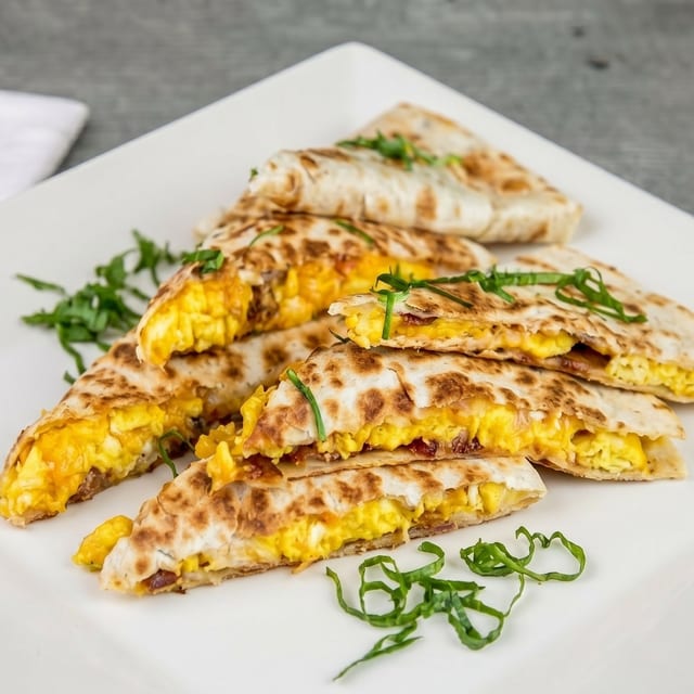 Breakfast Quesadilla.