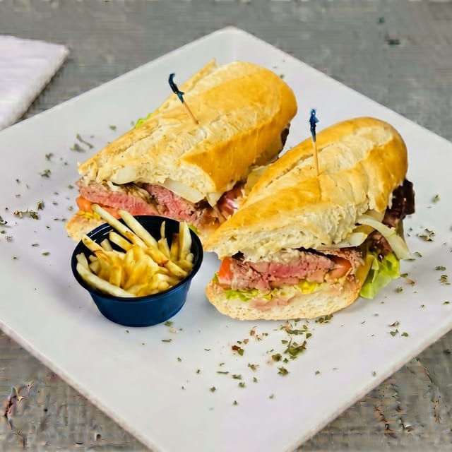 Steak Sandwich.