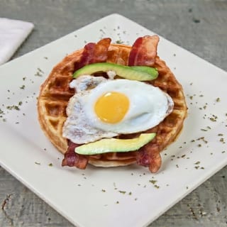 Sweet N Salty Waffle Croissant