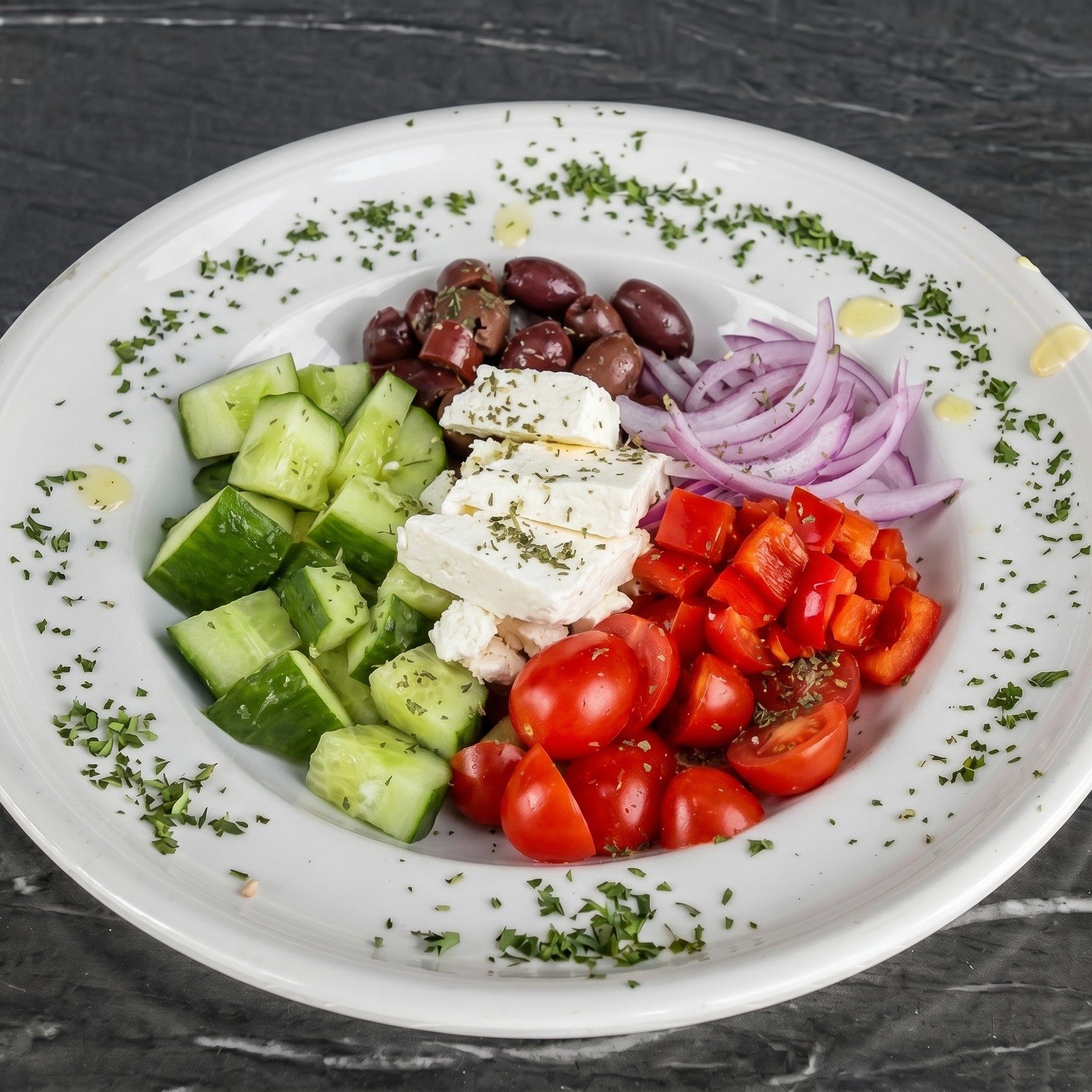 Greek Salad.