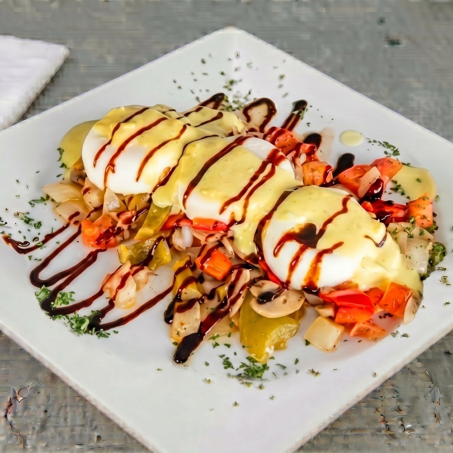 Magda's Benedict.