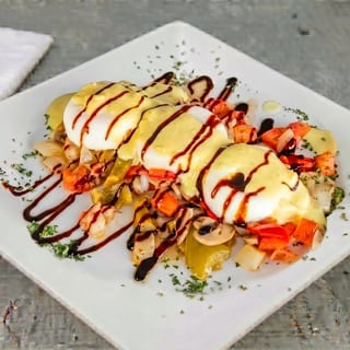 Magda's Benedict