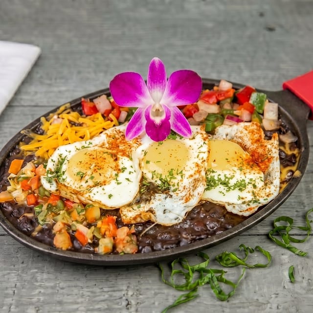 Huevos Rancheros.