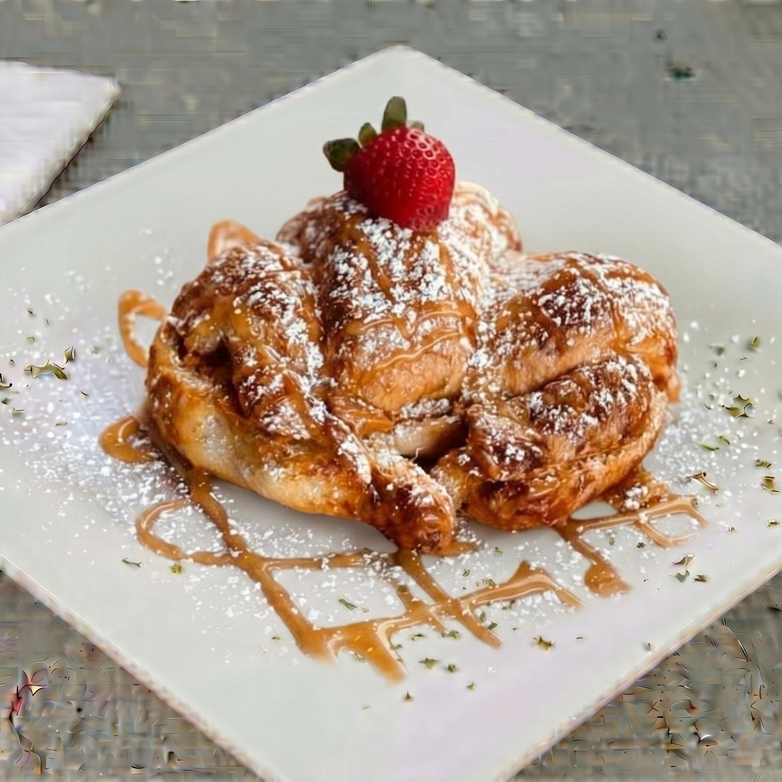Dulce de Leche Croissant.