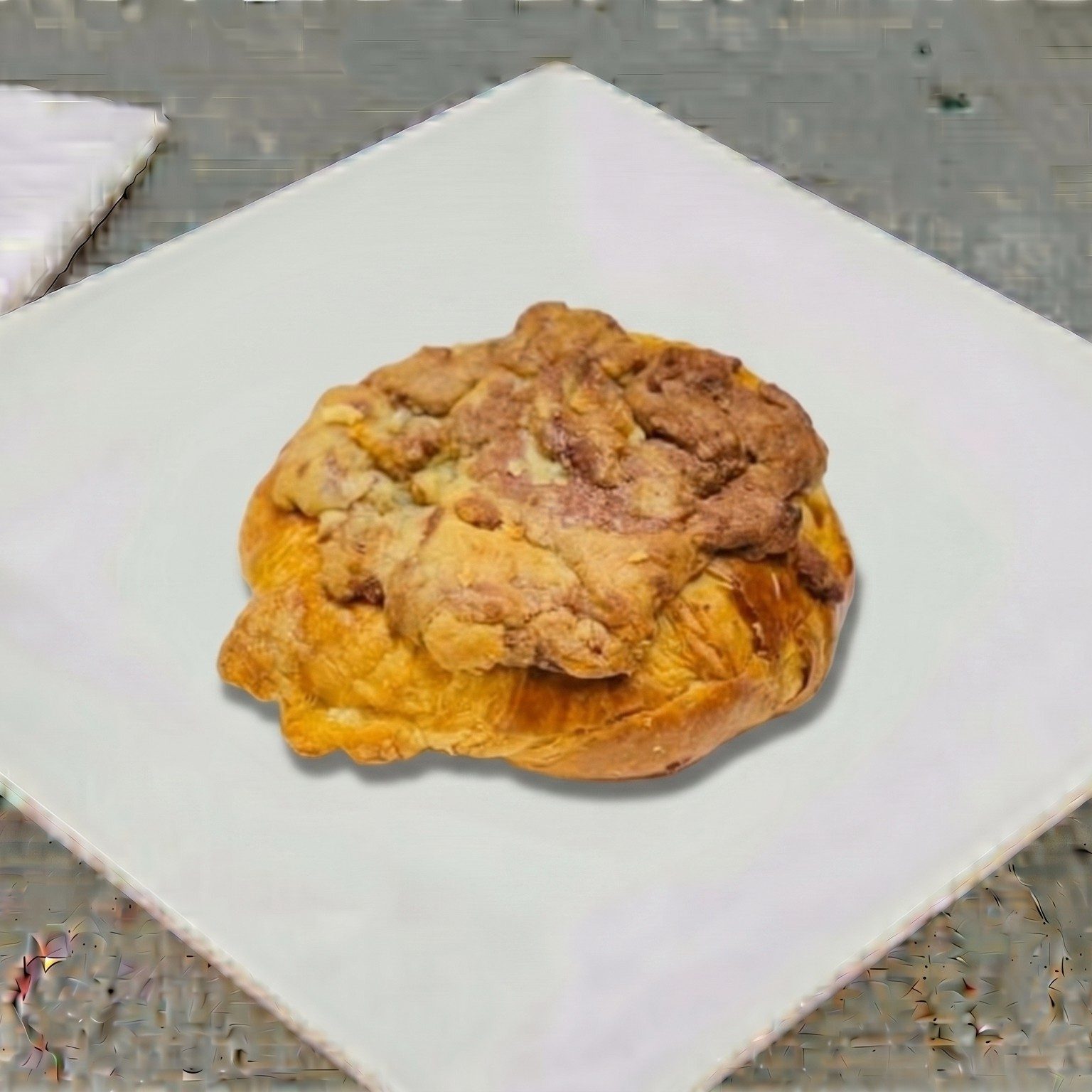 Cookie Dough Croissant.