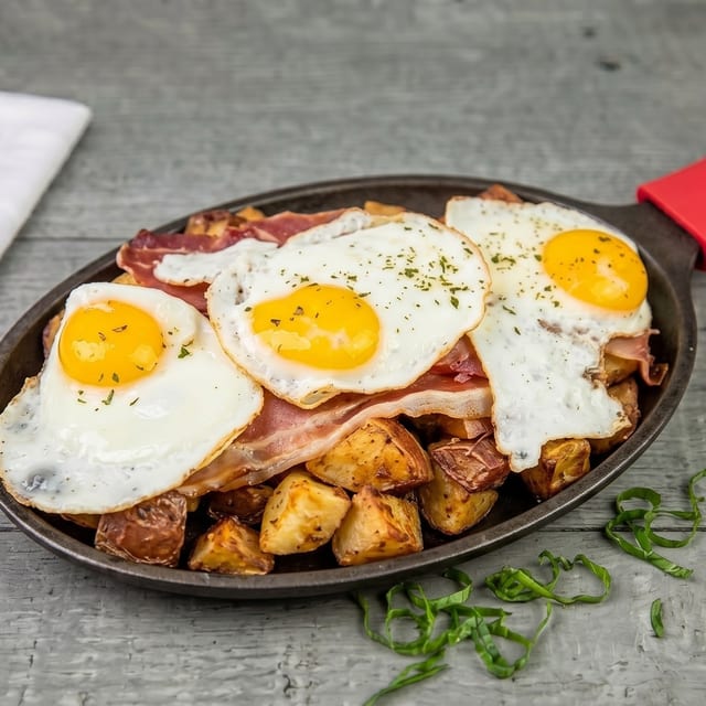 Huevos Rotos.