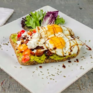 Papillon Avocado Toast