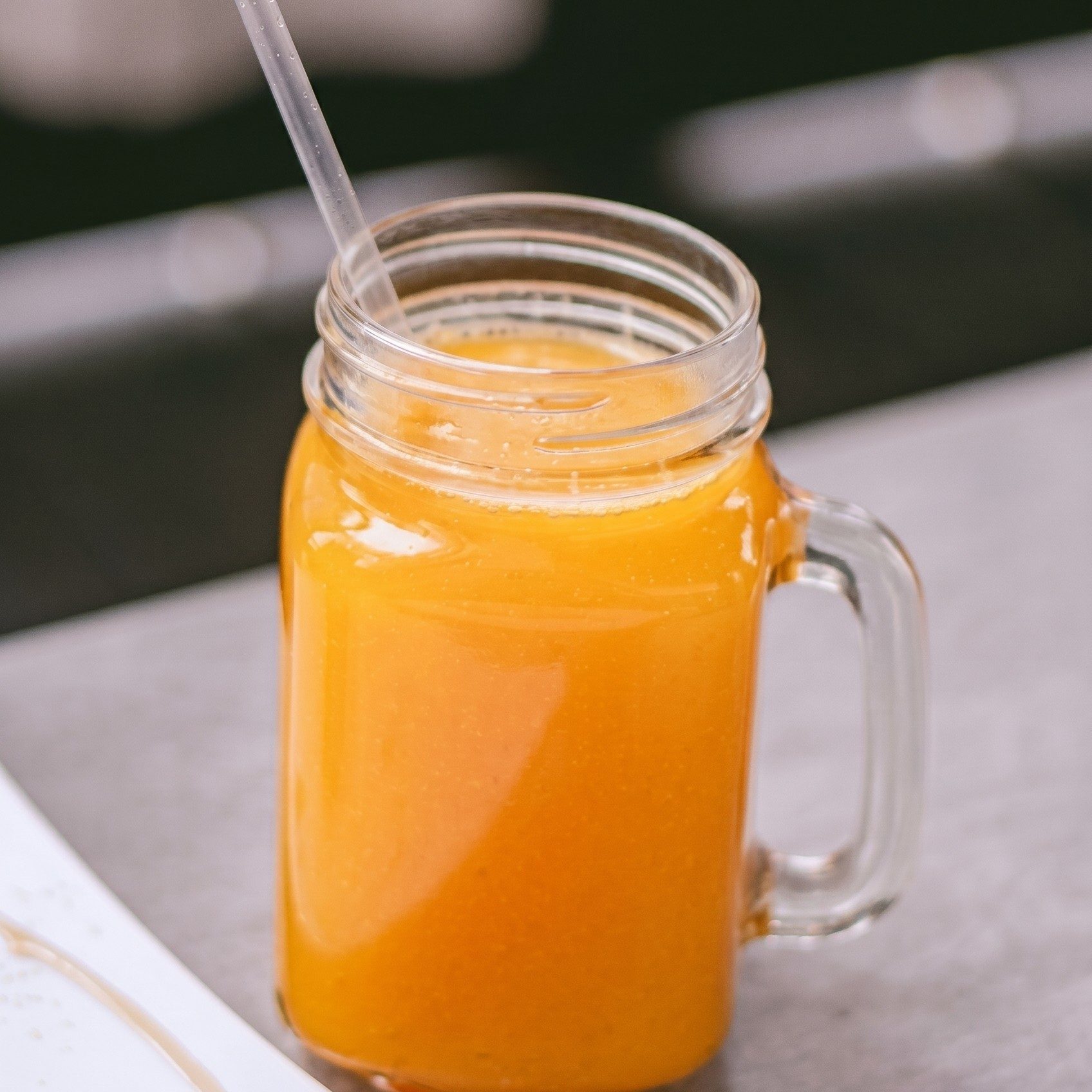 Freshly Squeezed Orange Juice.
