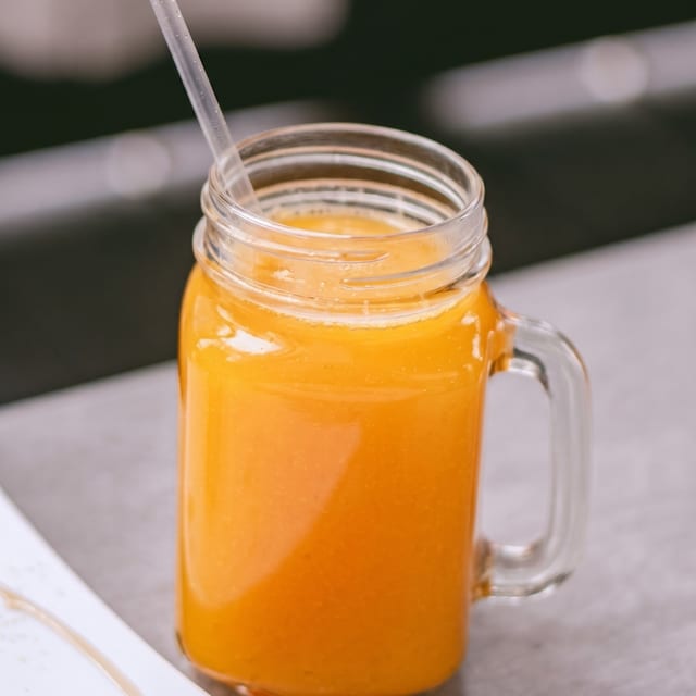 Freshly Squeezed Orange Juice.