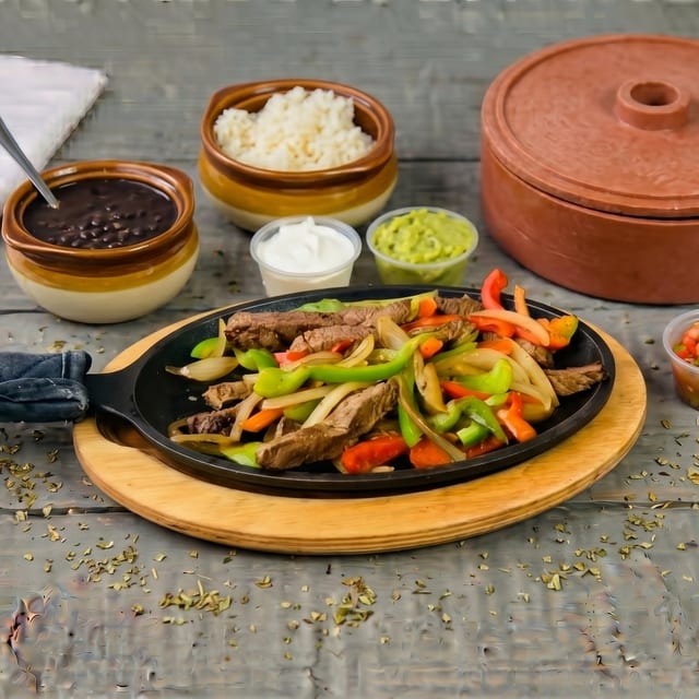 Steak Fajitas.
