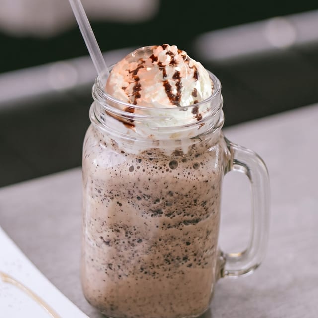 Chocolate Chip Frap.