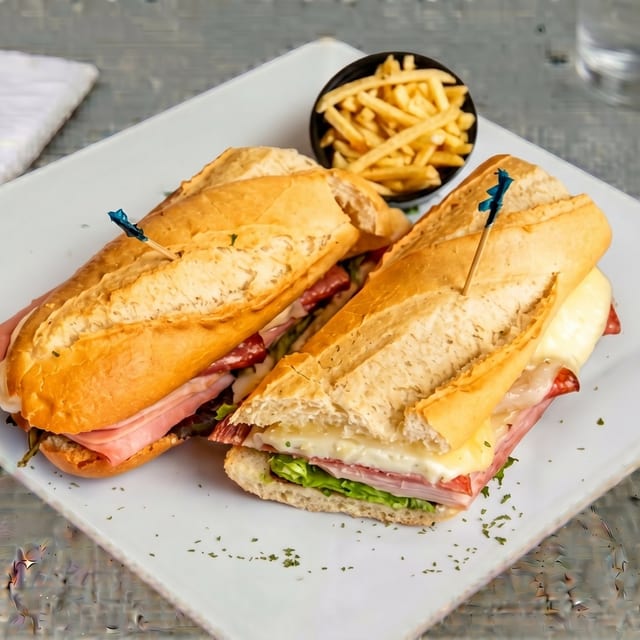 Italian Sandwich.