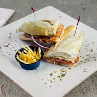 Pulled Pork (Carnitas) Sandwich