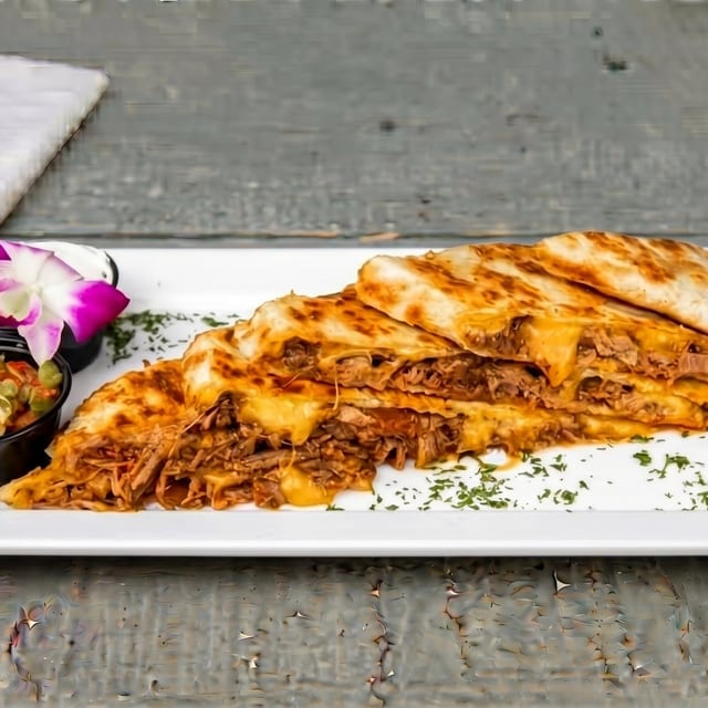 Quesadillas.