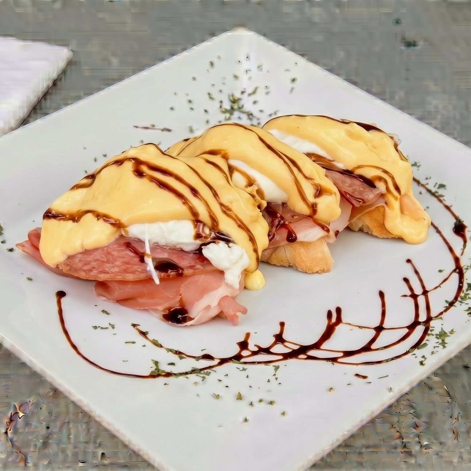 Spanish Benedict.