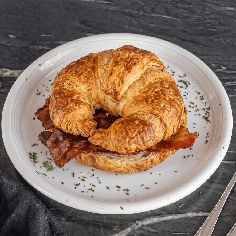 Indulge in Our Croissants