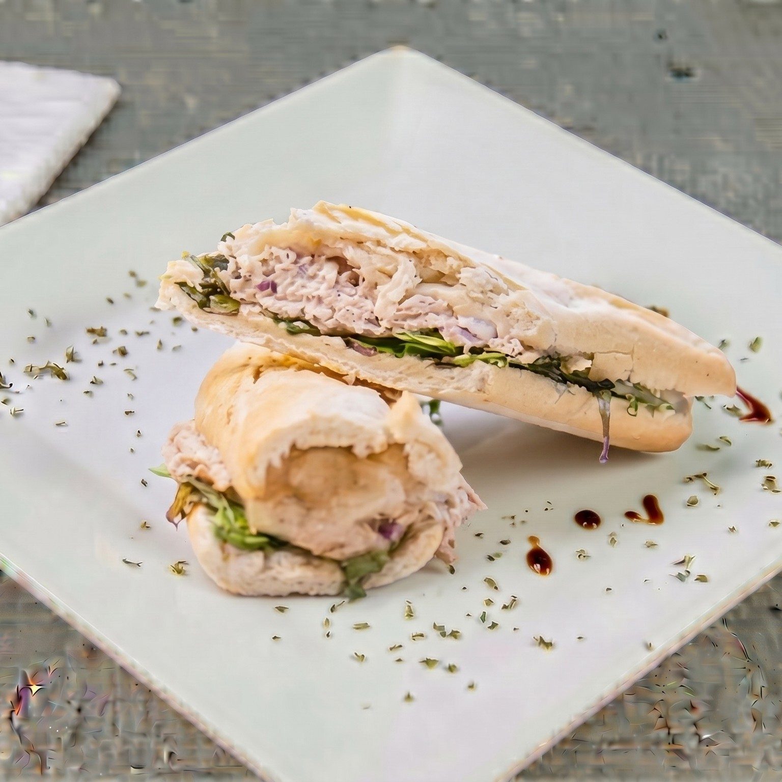 Tuna Salad Melt.