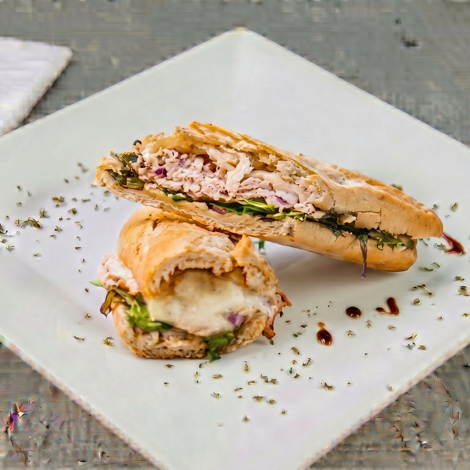 Grilled Chicken Sandwich.