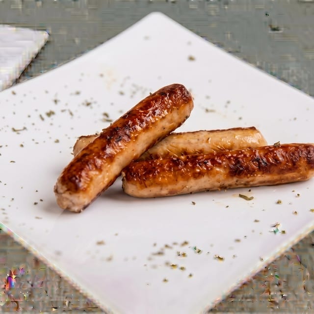 Sausages.