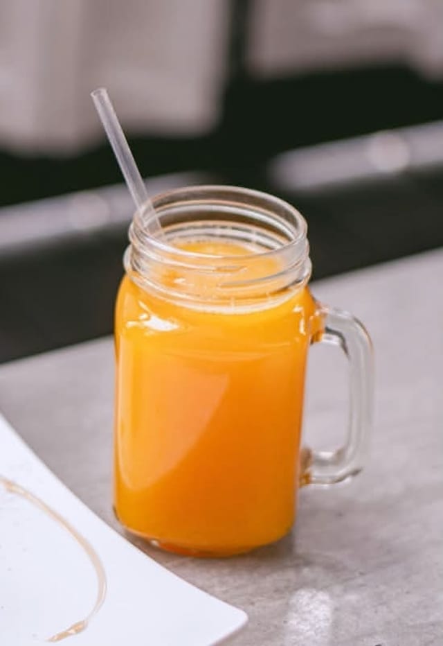 Orange Juice.