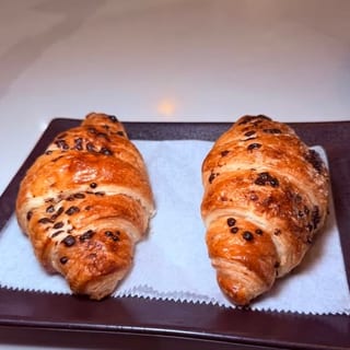 Mini Nutella Croissant