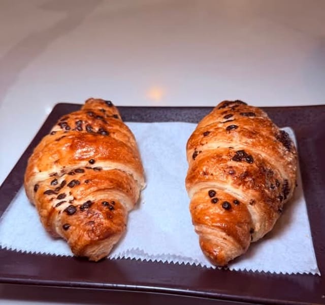 Mini Nutella Croissant.
