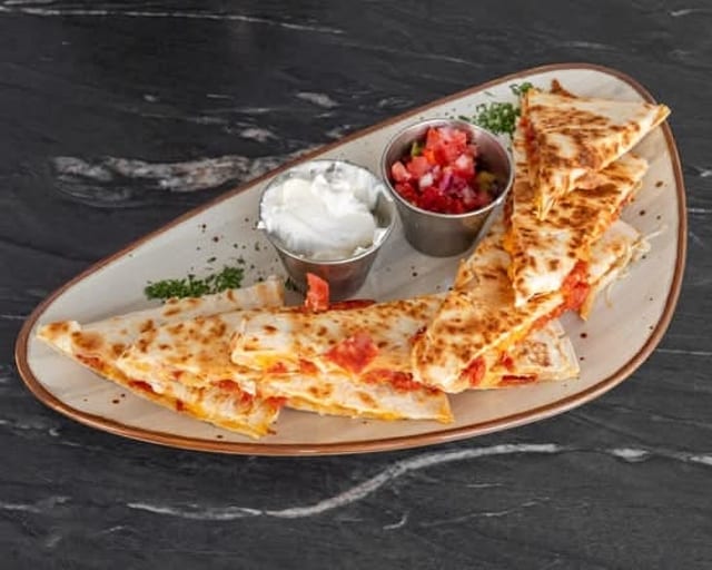 Italian Quesadilla.