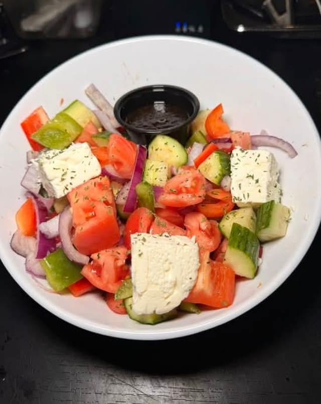 #33B Greek Salad.