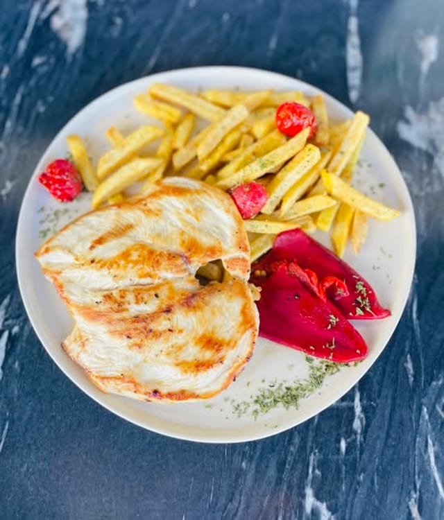 Grilled Chicken Breast.