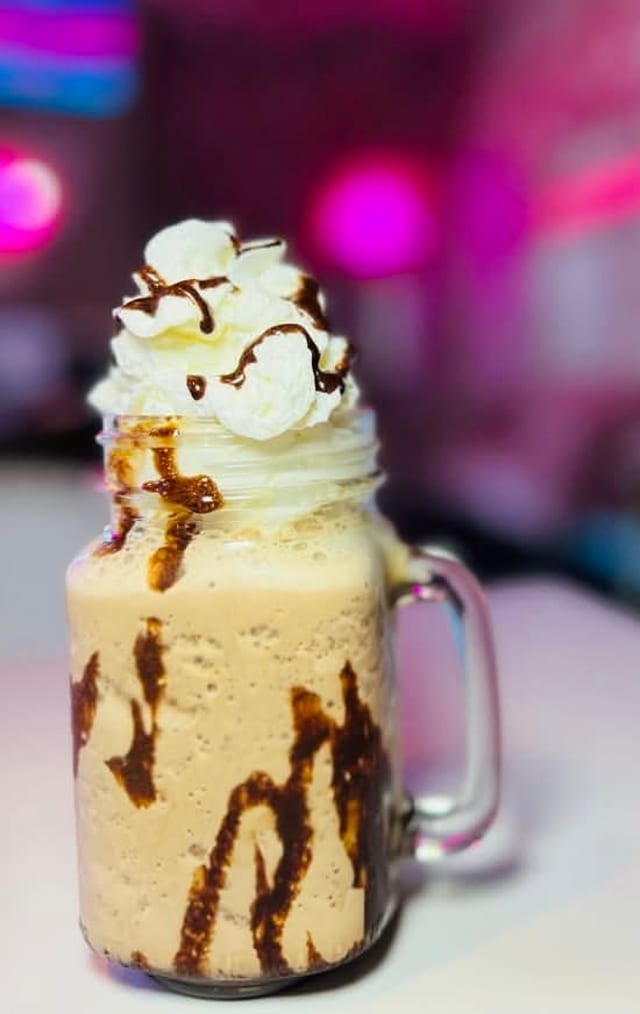 Chocolate Chip Frapillon.