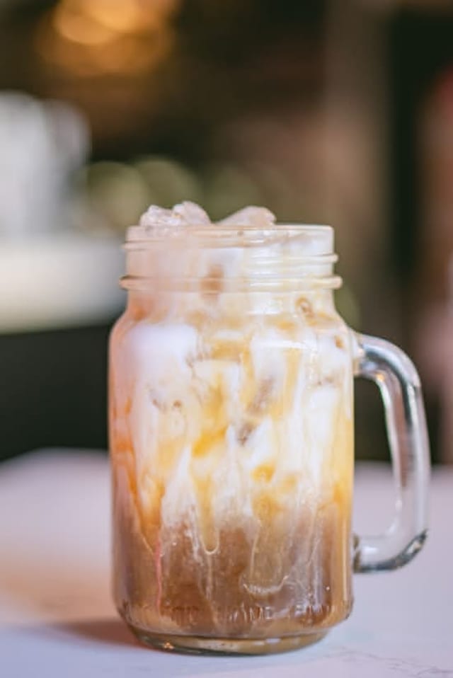 Iced Latte.